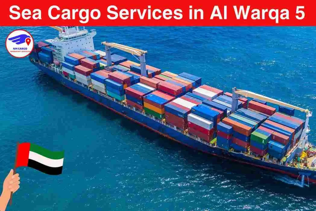 Sea Cargo Services in Al Warqa 5