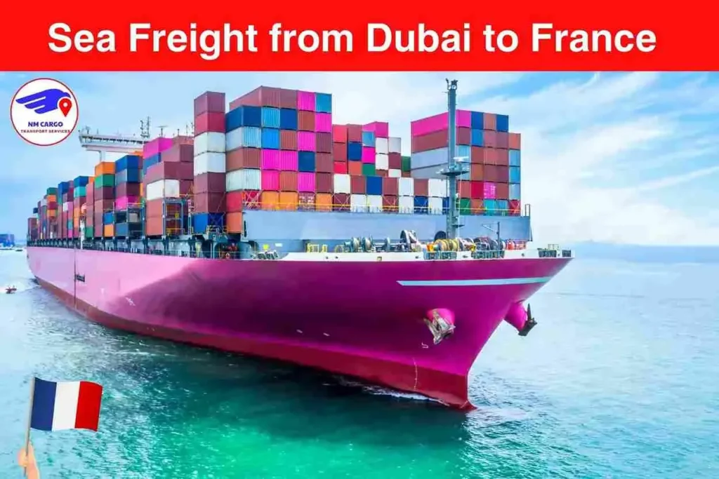 Sea Freight from Dubai to France