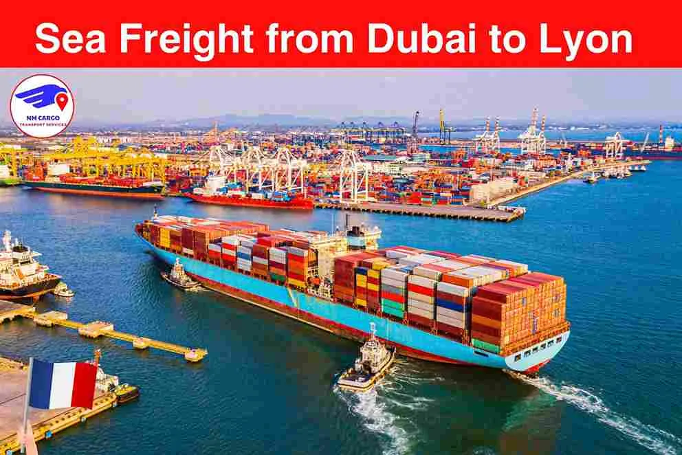 Sea Freight from Dubai to Lyon