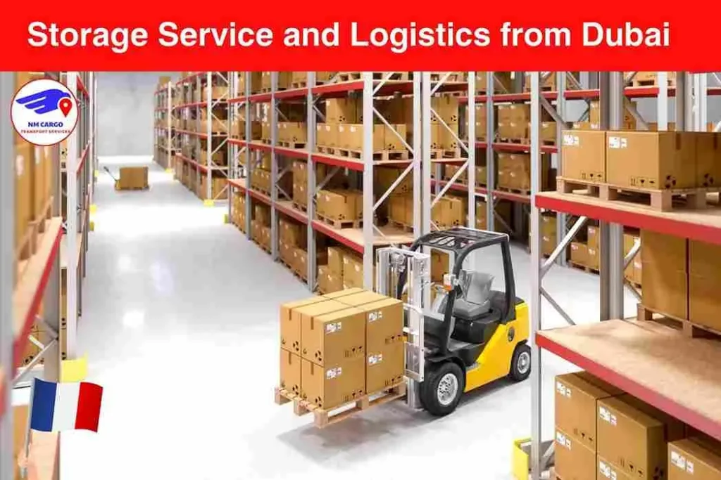 Storage Service and Logistics from Dubai to France