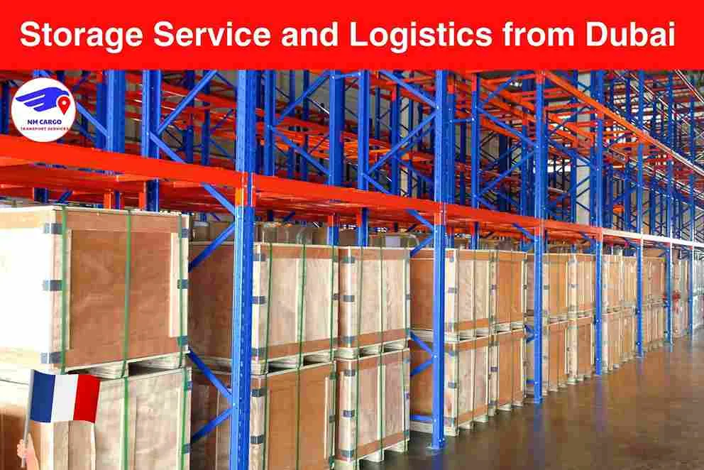 Storage Service and Logistics from Dubai to Nice