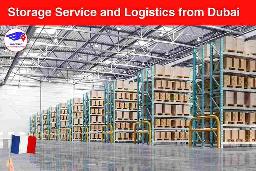 Storage Service and Logistics from Dubai to Strasbourg