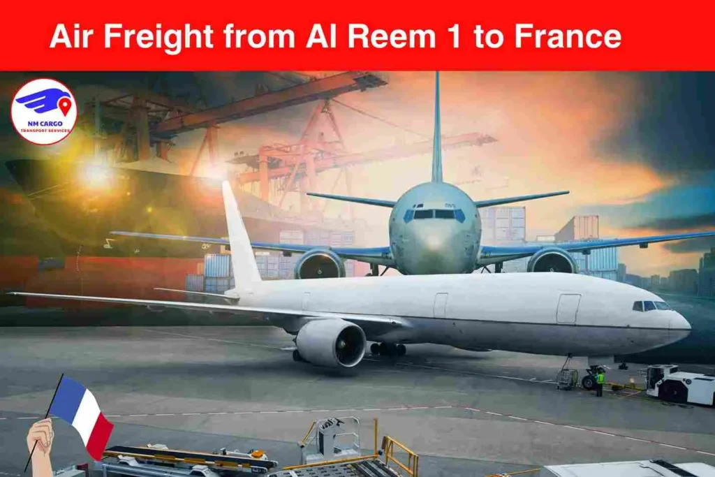 Air Freight from Al Reem 1 to France