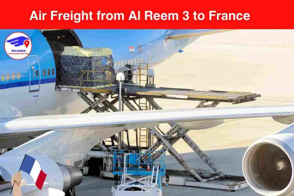 Air Freight from Al Reem 3 to France