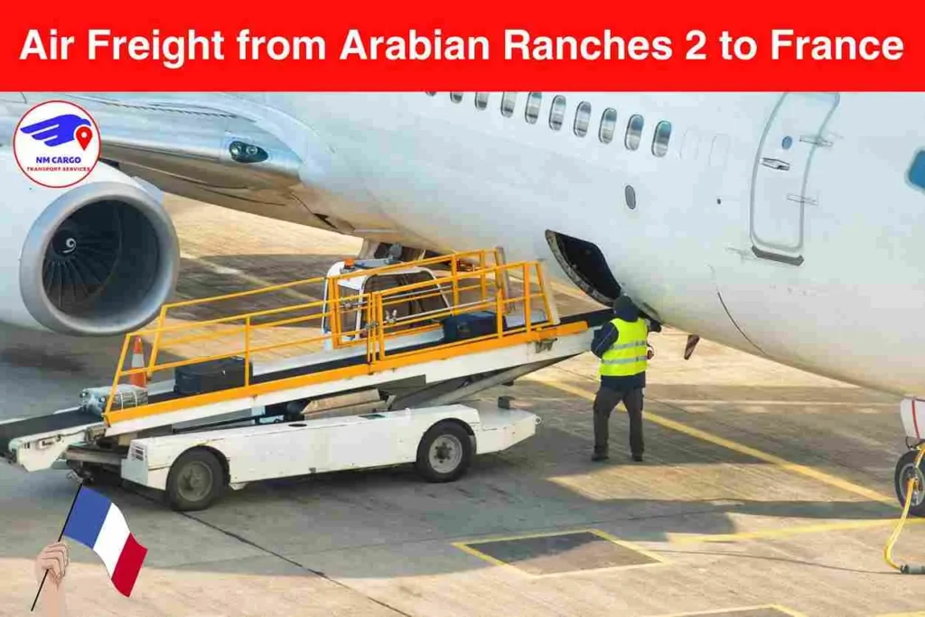 Air Freight from Arabian Ranches 2 to France