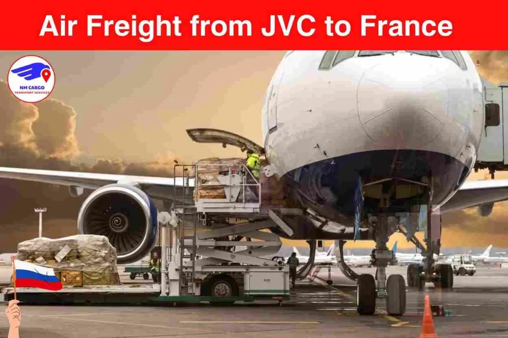 Air Freight from JVC to France