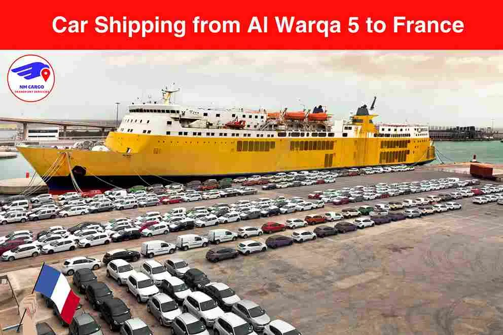 Car Shipping from Al Warqa 5 to France