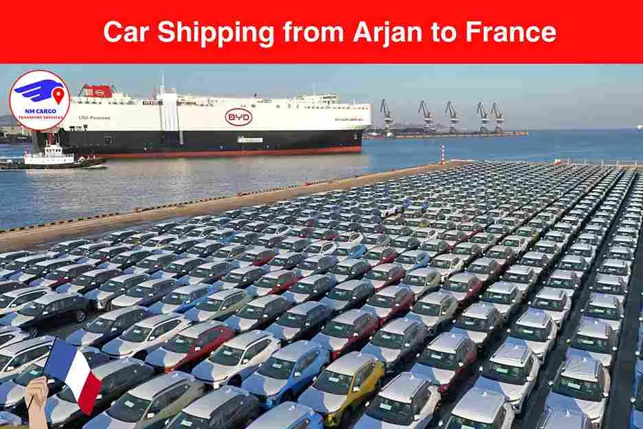 Car Shipping from Arjan to France