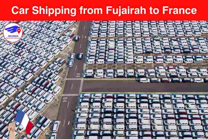 Car Shipping from Fujairah to France