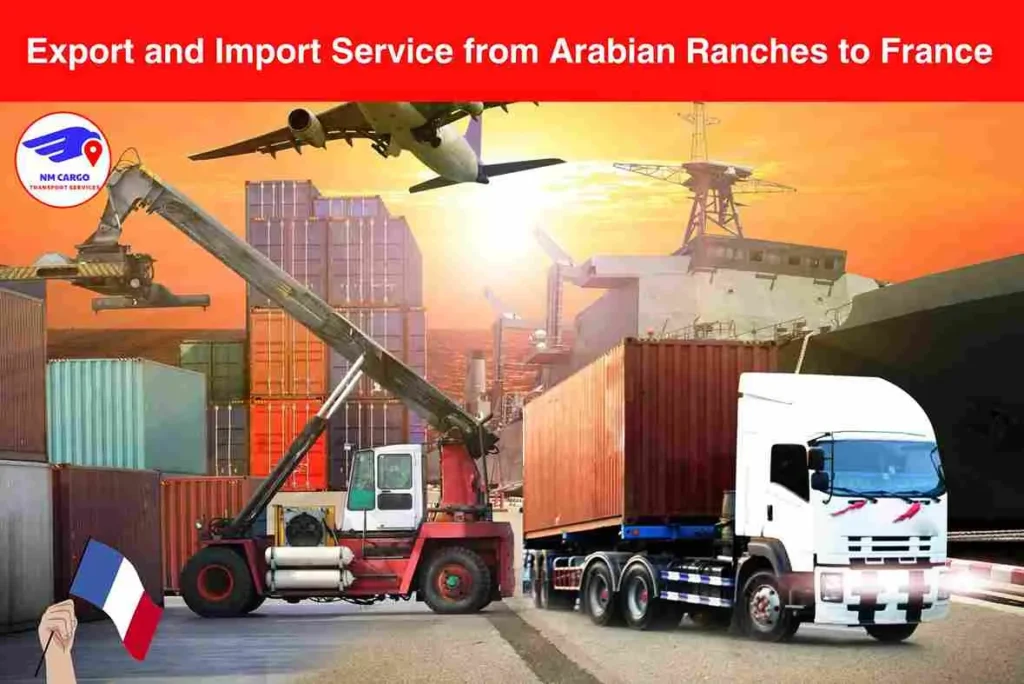 Export and Import Service from Arabian Ranches to France