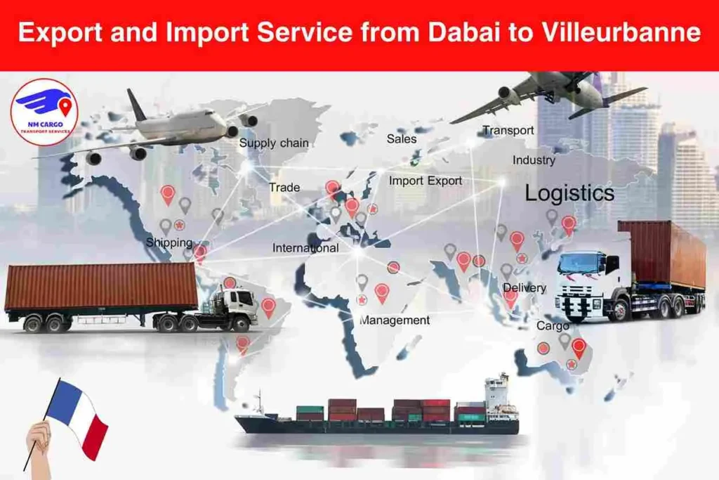 Export and Import Service from Dabai to Villeurbanne