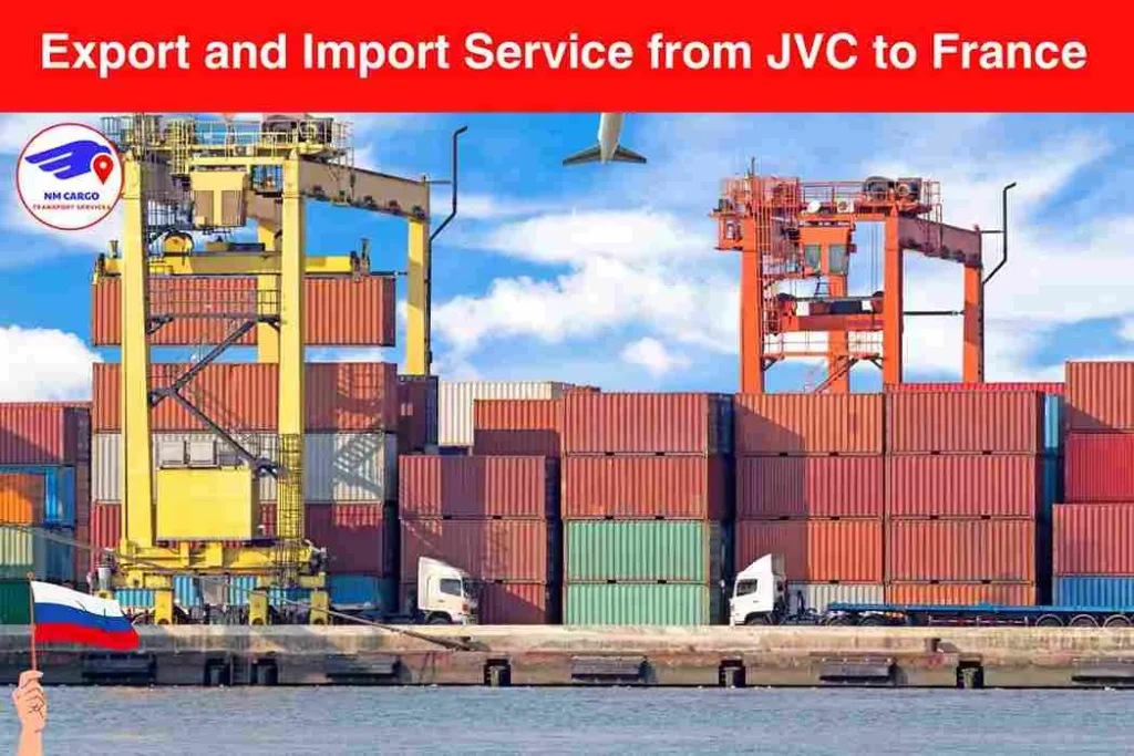 Export and Import Service from JVC to France