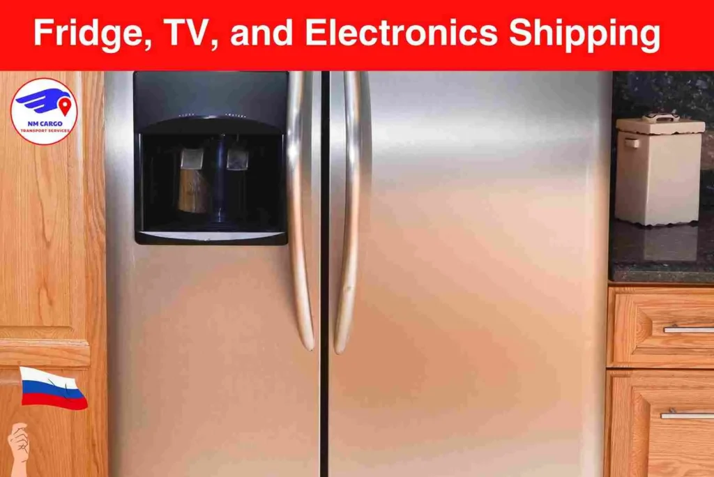 Fridge, TV, and Electronics Shipping from JVC to France