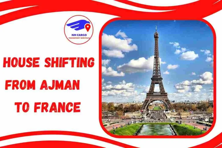 House Shifting from Ajman to France