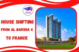 House Shifting from Al Barsha 4 to France