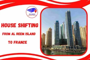 House Shifting from Al Reem Island to France