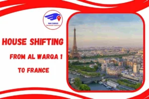 House Shifting from Al Warqa 1 to France