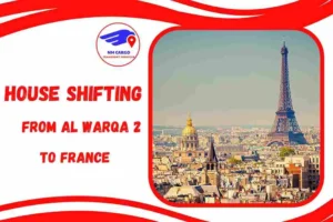 House Shifting from Al Warqa 2 to France