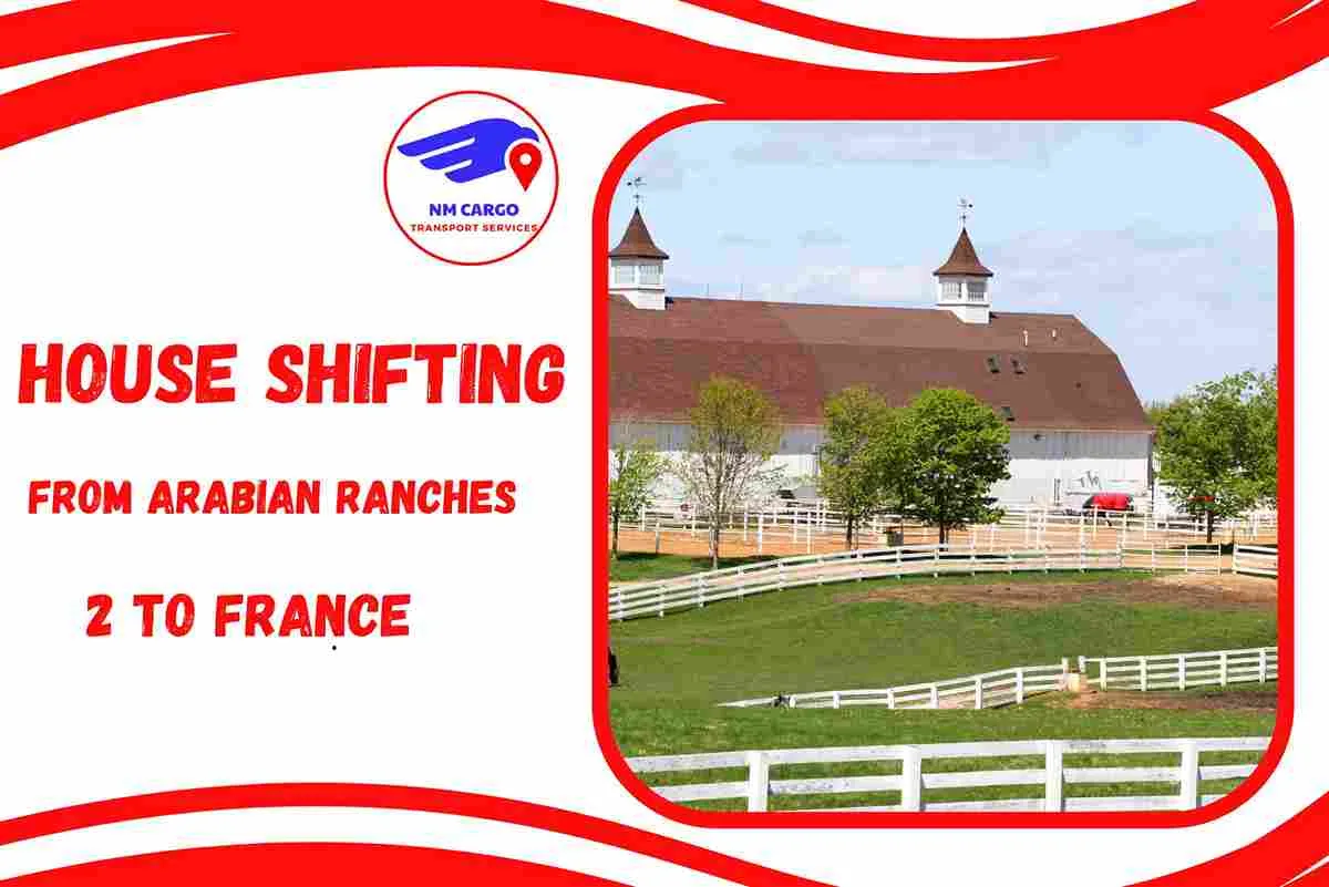 House Shifting from Arabian Ranches 2 to France