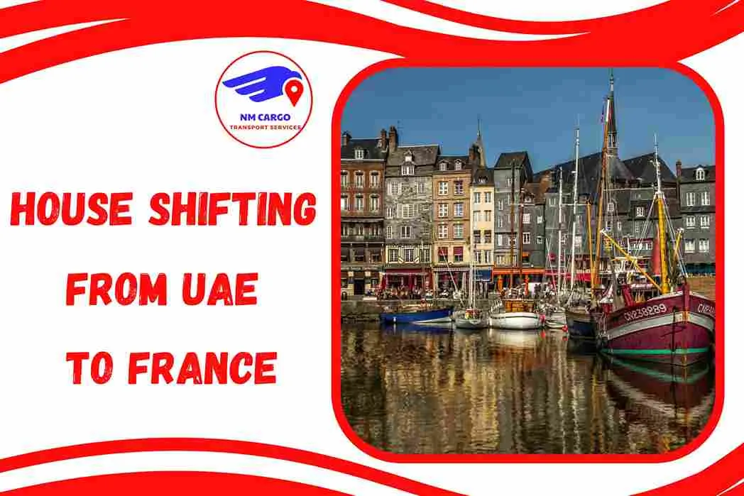 House Shifting from UAE to France