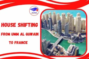 House Shifting from Umm Al Quwain to France