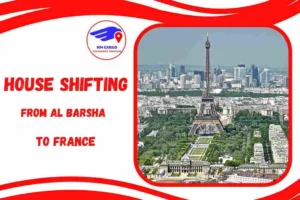 HouseShifting from Al Barsha to France