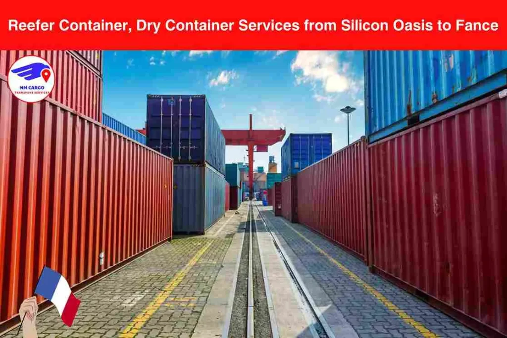 Reefer Container, Dry Container Services from Silicon Oasis to France