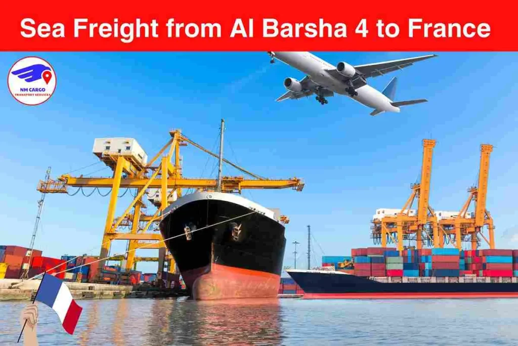 Sea Freight from Al Barsha 4 to France