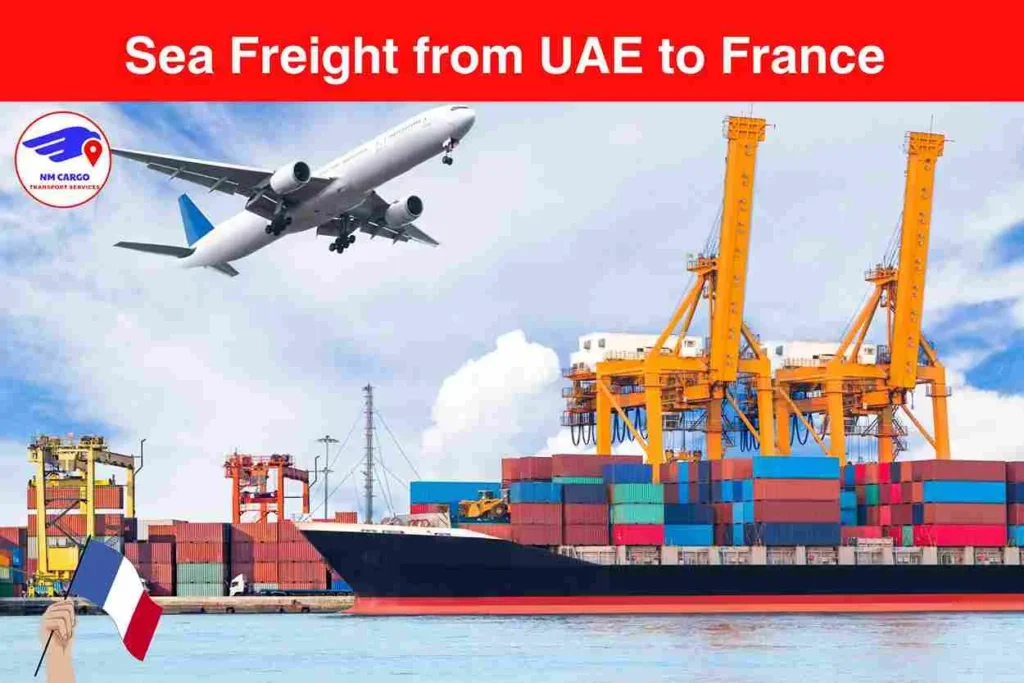 Sea Freight from UAE to France