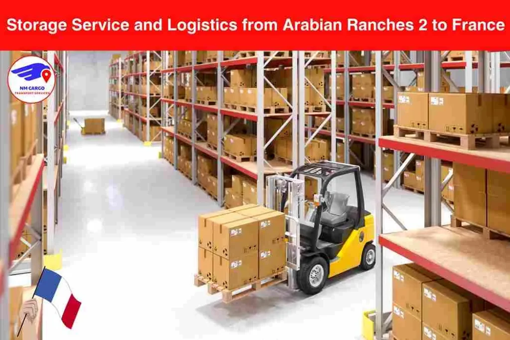 Storage Service and Logistics from Arabian Ranches 2 to France