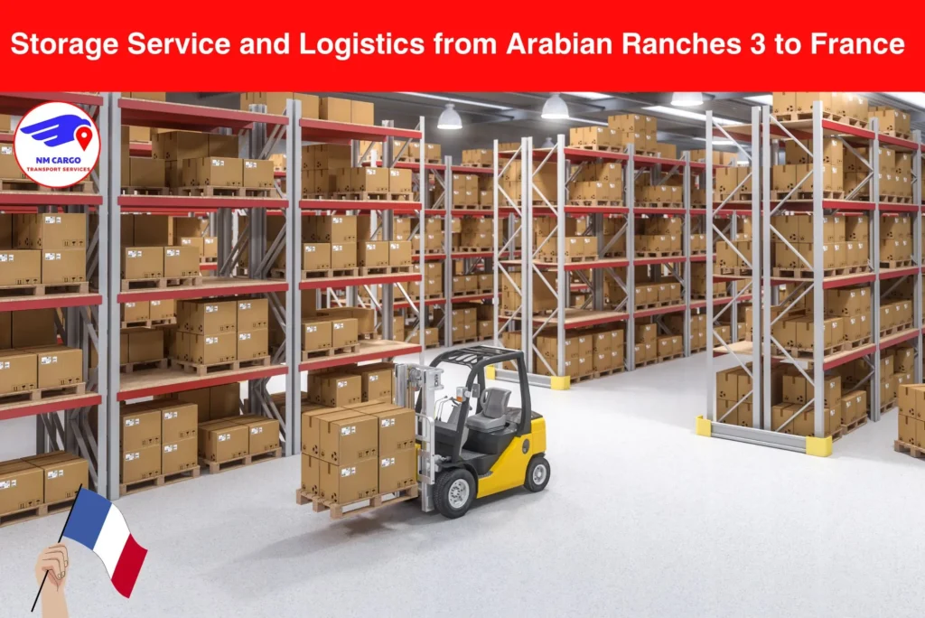 Storage Service and Logistics from Arabian Ranches 3 to France