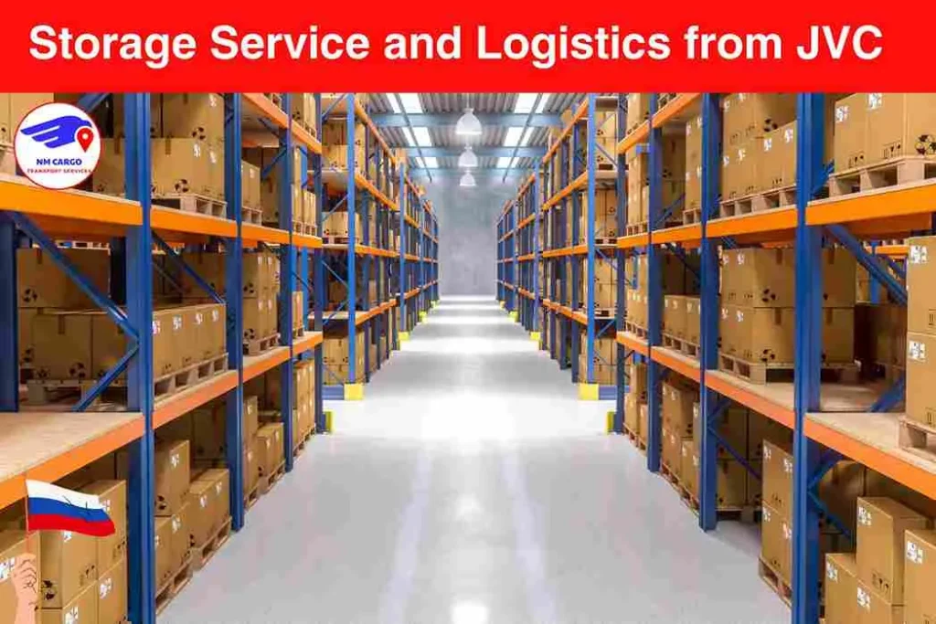 Storage Service and Logistics from JVC to France