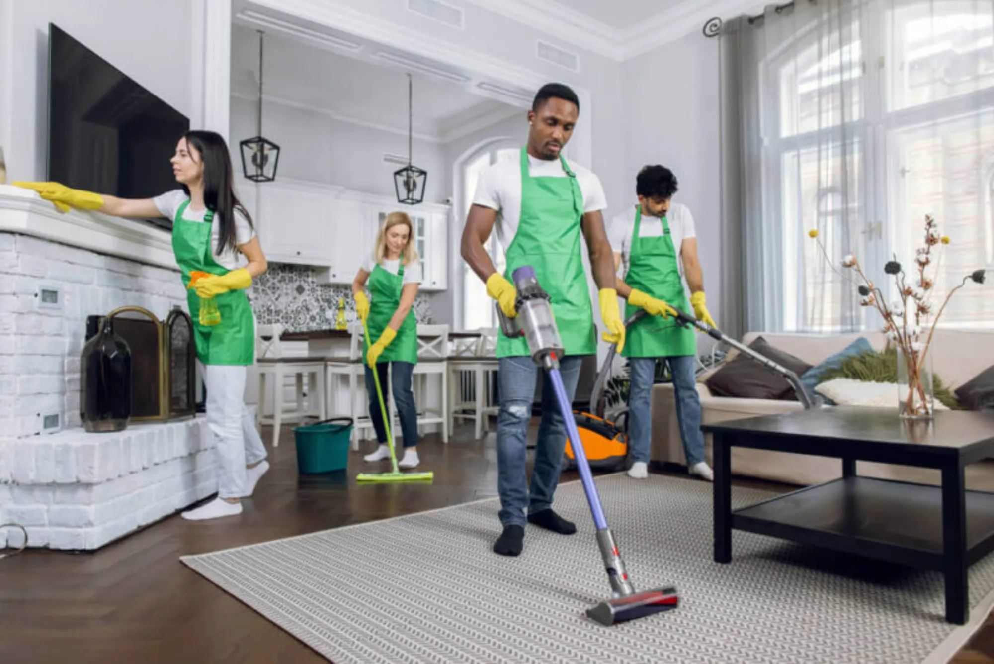 Why Pair Moving with Professional Cleaning Services in Dubai