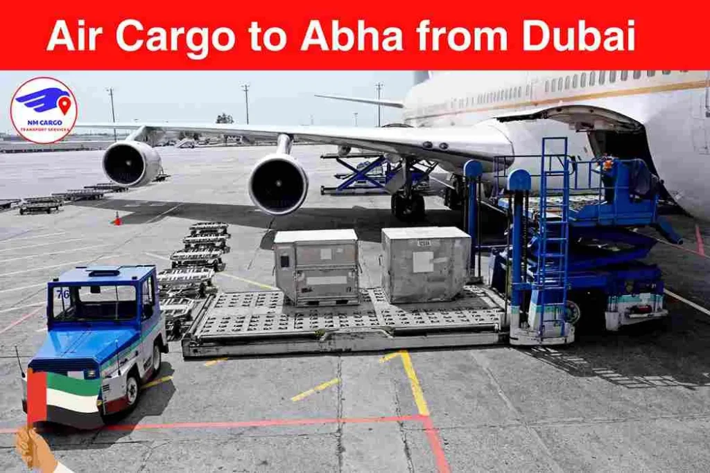 Air Cargo to Abha from Dubai​