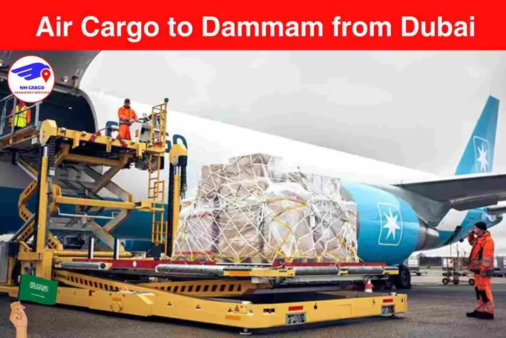 Air Cargo to Dammam from Dubai​