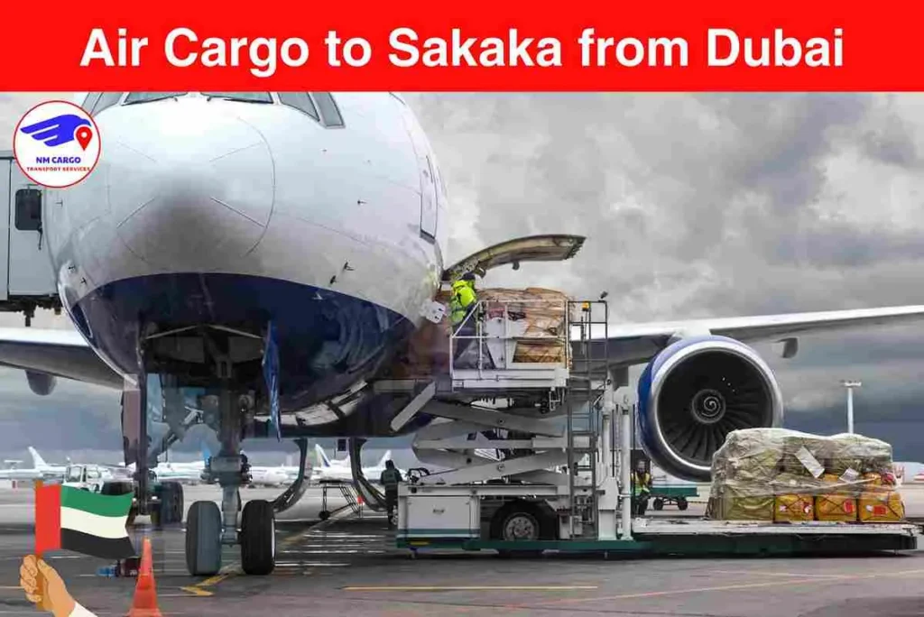 Air Cargo to Sakaka from Dubai​