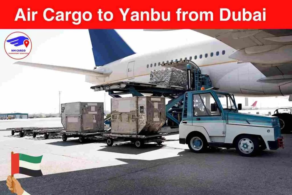 Air Cargo to Yanbu from Dubai​