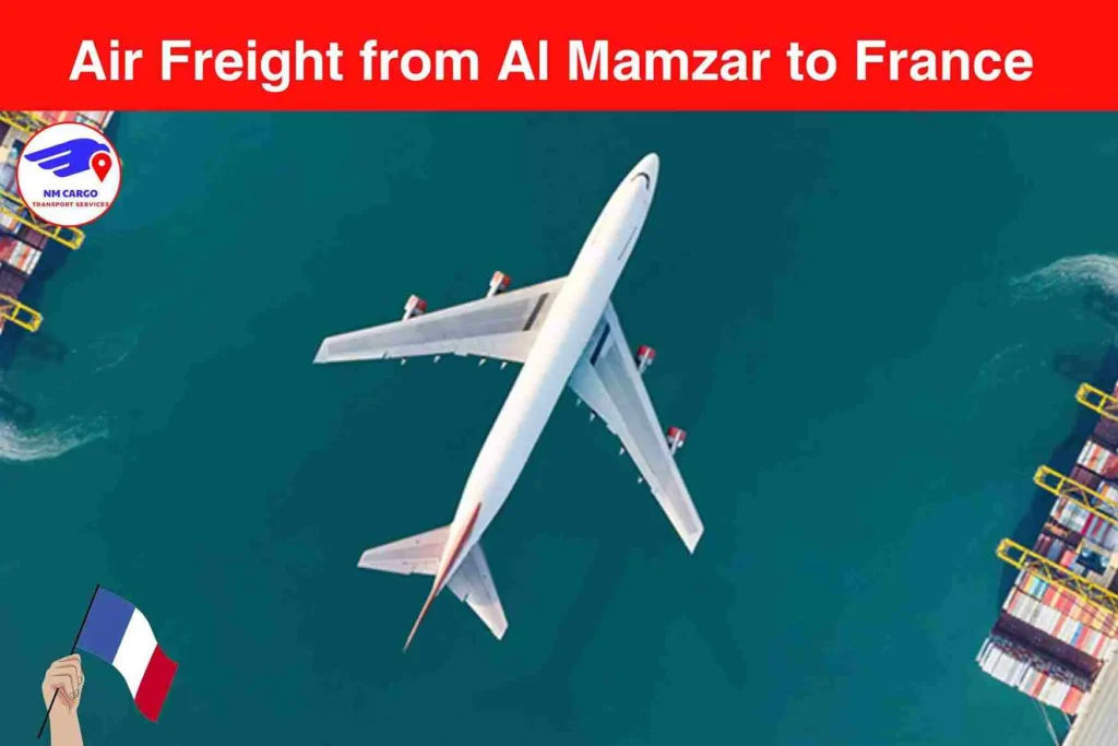 Air Freight from Al Mamzar to France