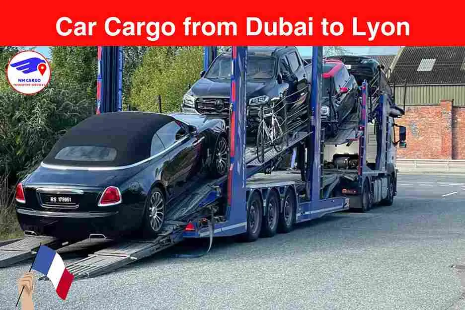 Car Cargo from Dubai to Lyon