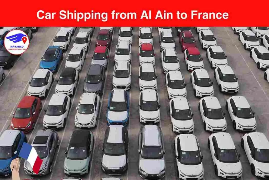 Car Shipping from Al Ain to France