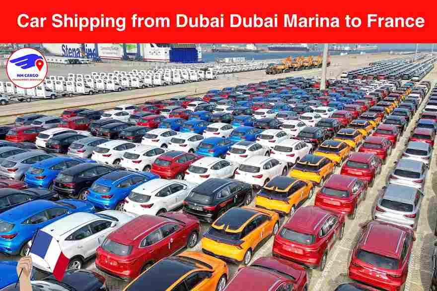 Car Shipping from Dubai Dubai Marina to France​