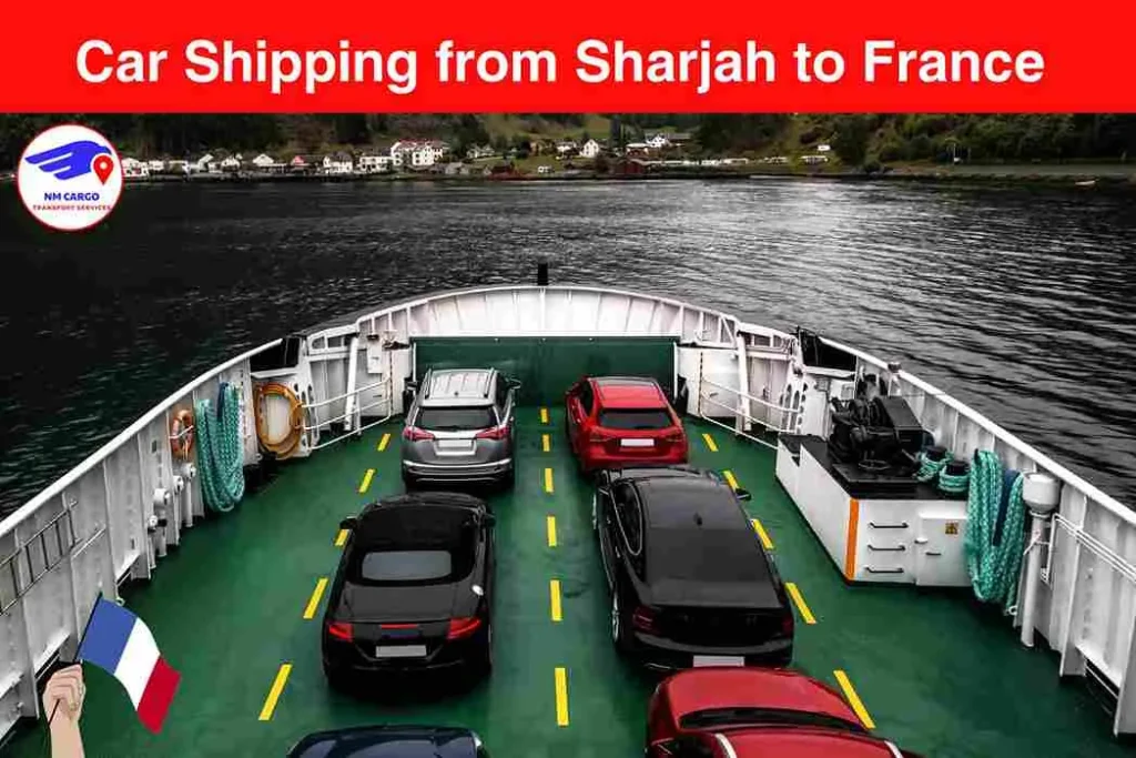 Car Shipping from Sharjah to France