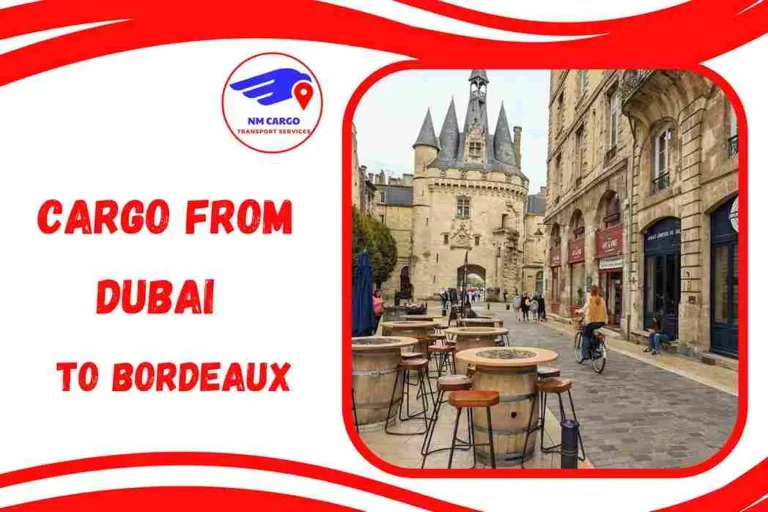 Cargo from Dubai to Bordeaux