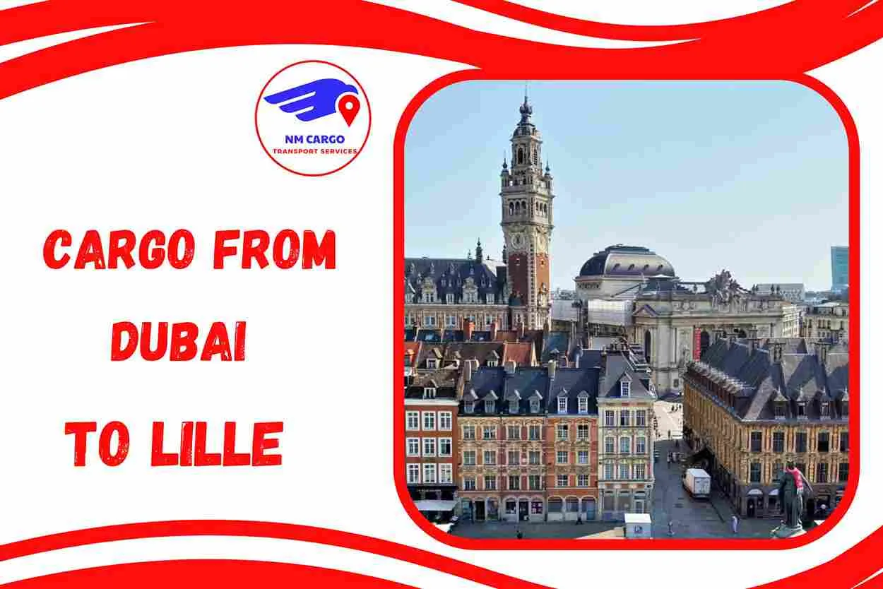 Cargo from Dubai to Lille