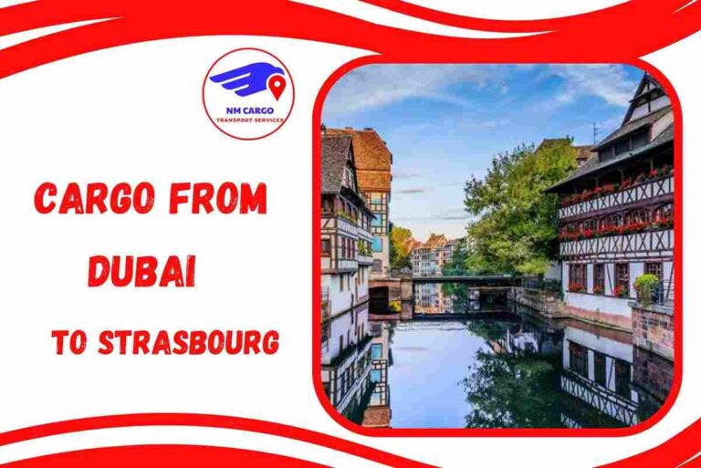 Cargo from Dubai to Strasbourg