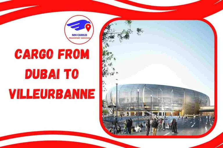 Cargo from Dubai to Villeurbanne