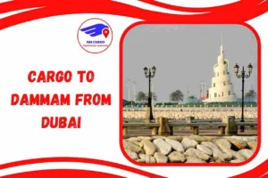 Cargo to Dammam from Dubai