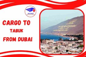 Cargo to Tabuk from Dubai