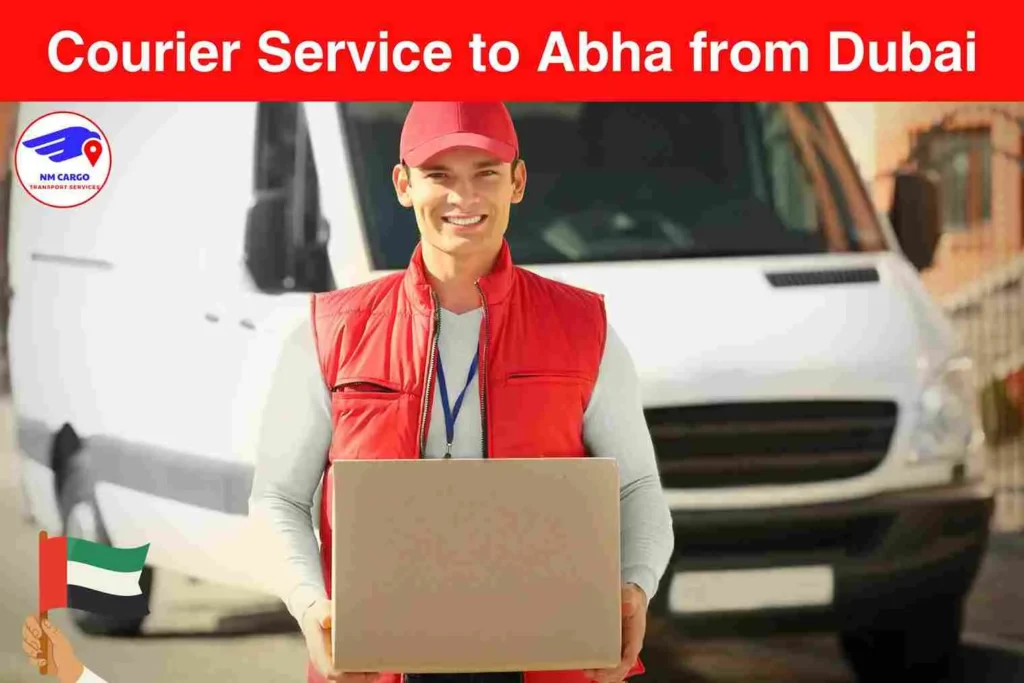 Courier Service to Abha from Dubai​