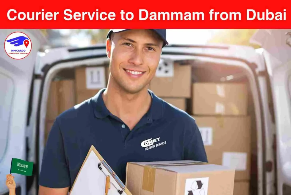 Courier Service to Dammam from Dubai​